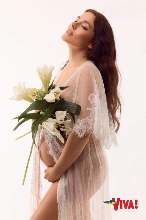 Известная украинская ведущая в 37 впервые станет мамой: нежные фото
