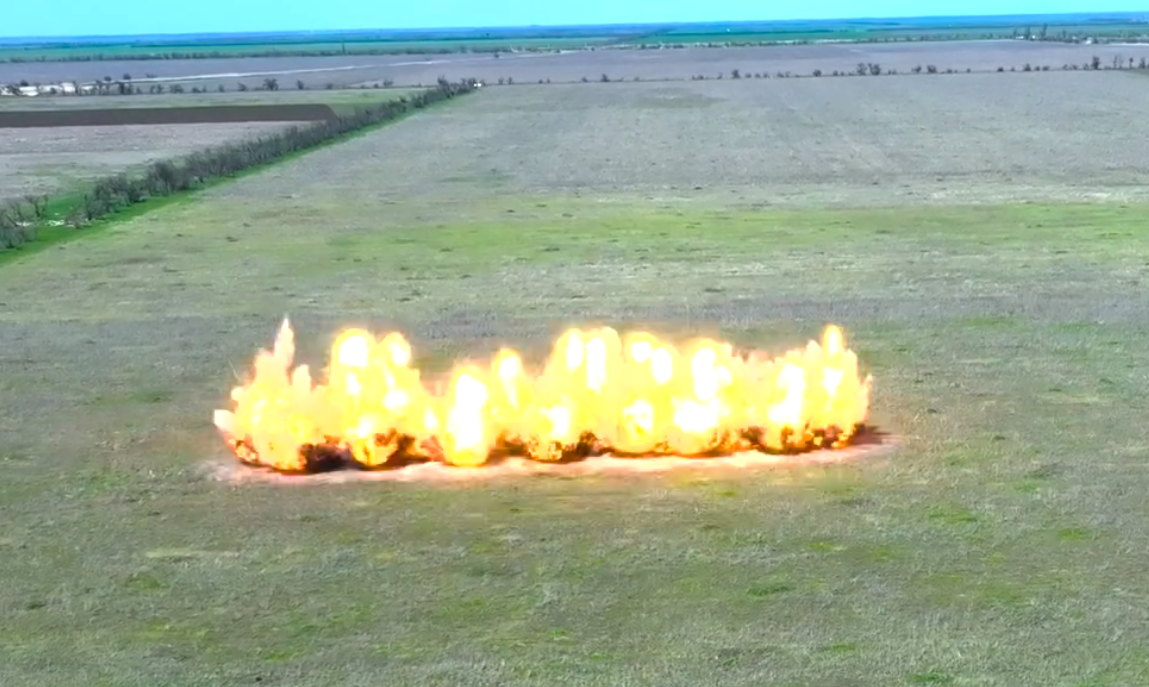 Украинцам показали, как саперы разминируют Николаевскую область: невероятные кадры