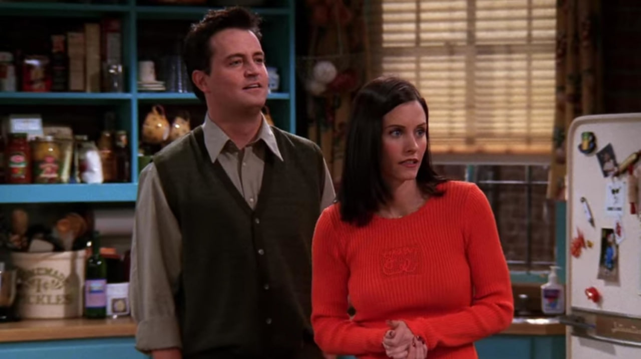 Чендлер зрадив Моніку. Як Меттью Перрі змінив сюжет &quot;Друзів&quot; і врятував свого персонажа