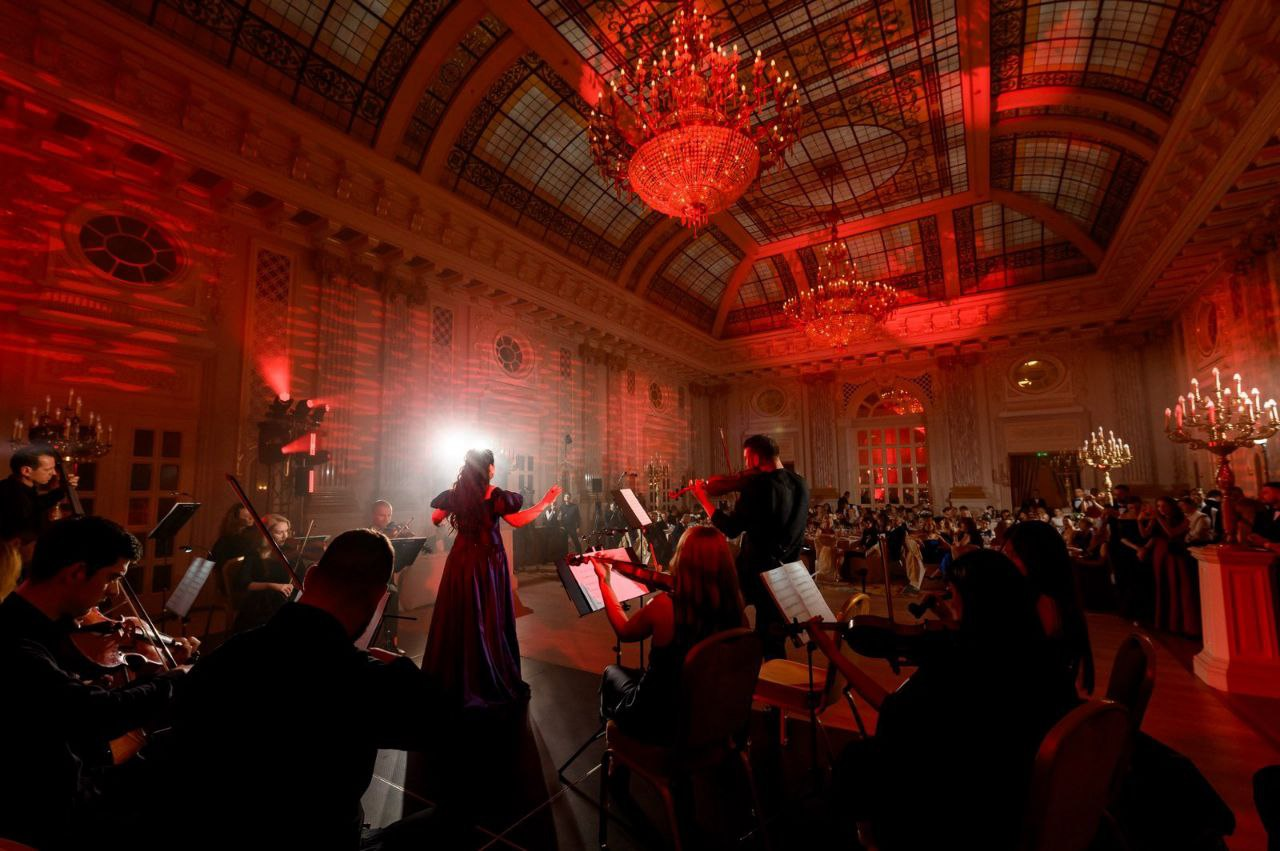 Впервые за пять лет в Киеве состоялся Венский бал с ветеранами. Смотрите, как это было