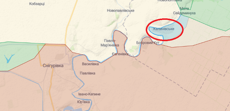 ВСУ установили флаг в Калиновском Херсонской области (видео)