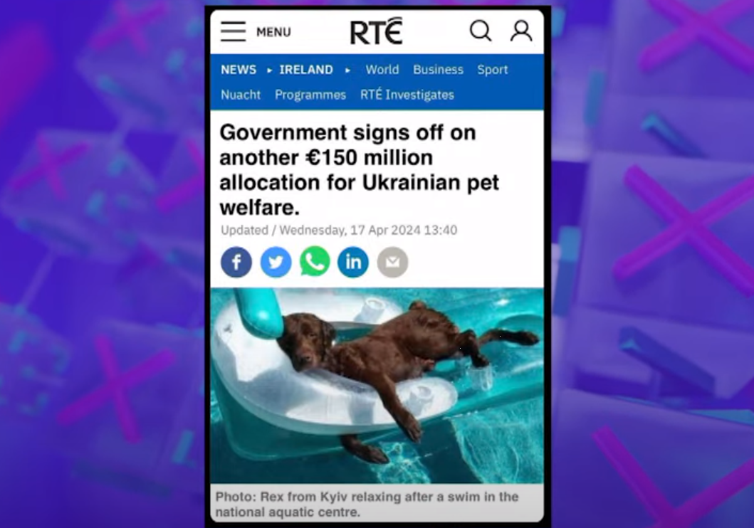 В Европе разгоняют новый фейк об Украине. Речь идет о денежной помощи