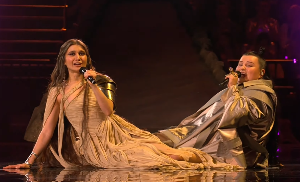 Євробачення 2024: Alyona Alyona і Jerry Heil довели до сліз потужним виступом (відео)