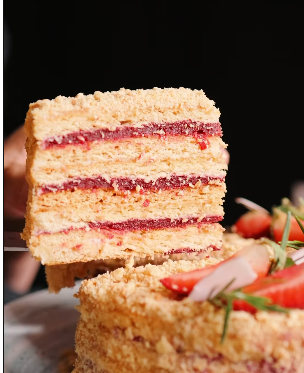 Неймовірний медовик з вишнею від Ектора з "МастерШеф": кулінар дав покроковий рецепт з відео