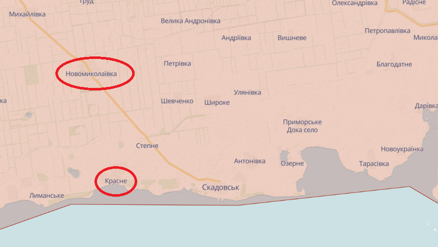 Через влучні атаки ЗСУ. У Скадовському районі росіяни посилили поліцейські заходи, - Генштаб