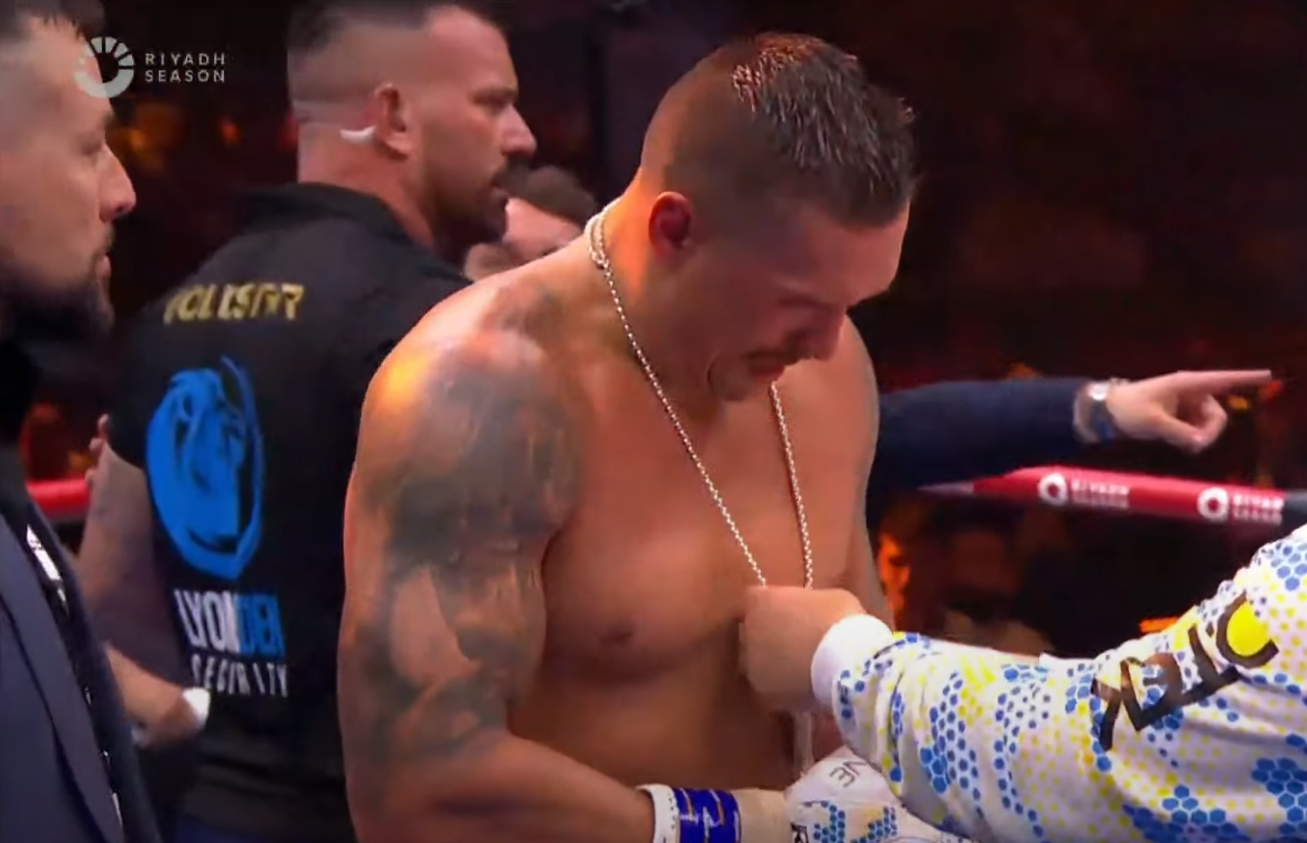 Усика могли заарештувати за цей вчинок: про що йдеться