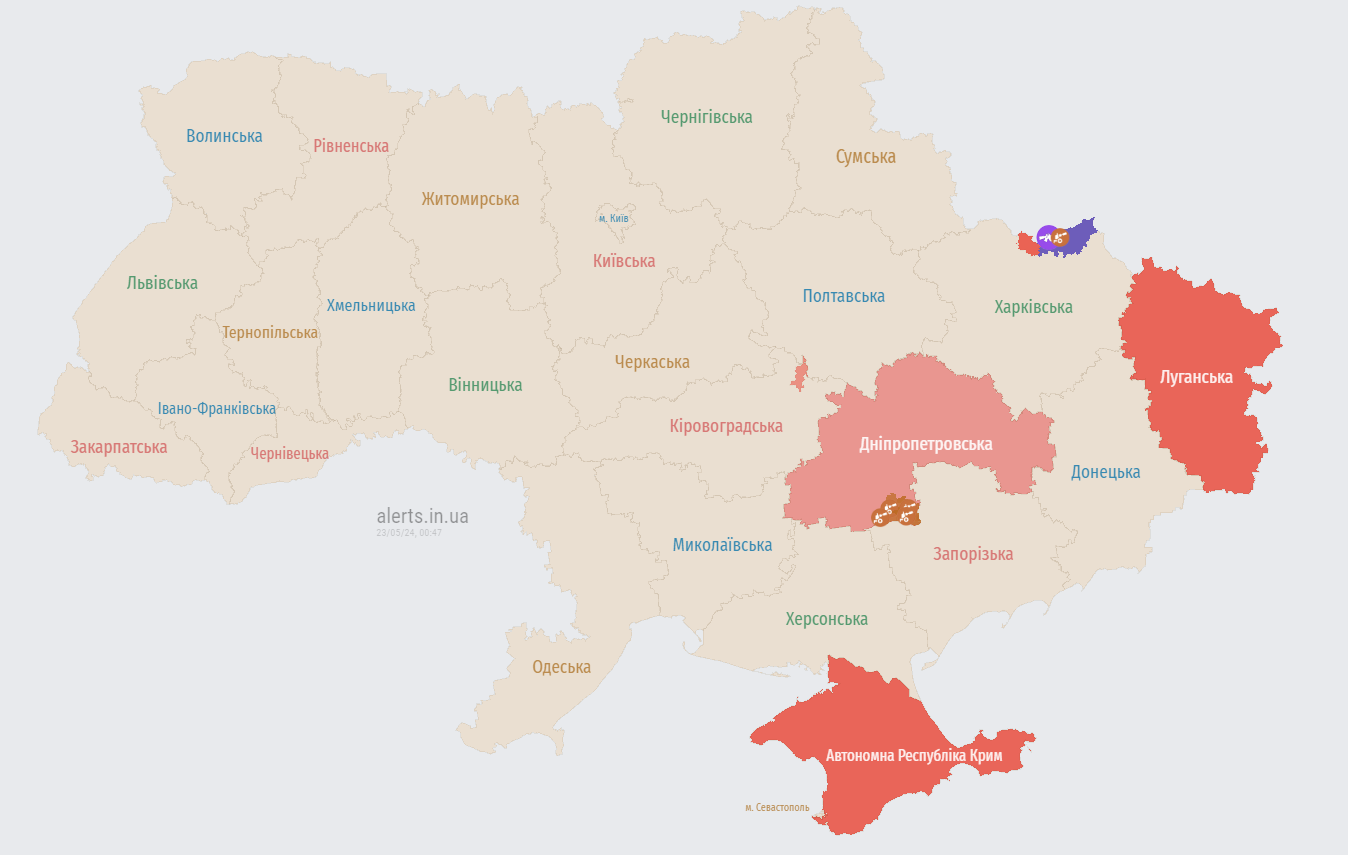 В Украине масштабная тревога из-за взлета российского МиГ-31К