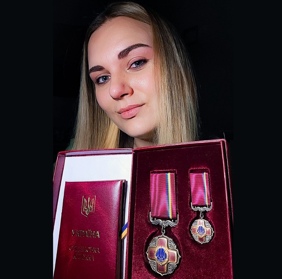 На фронті загинула відома парамедик "Госпітальєрів" Ірина "Чека" Цибух