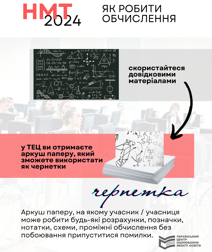 Чего нельзя писать в черновиках на НМТ и удастся ли &quot;подсматривать&quot; формулы: советы участникам