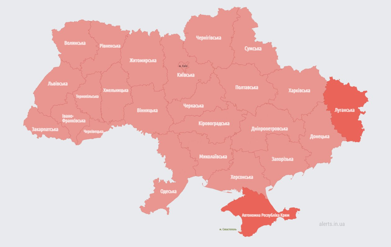 У Білорусі злетів винищувач-перехоплювач РФ: Україною шириться тривога