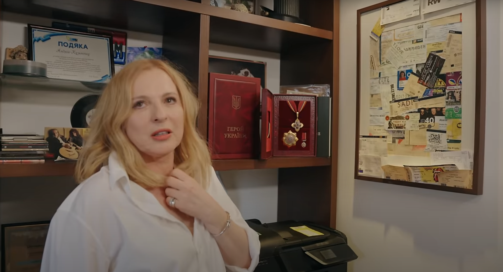 Что Кузьма Скрябин действительно думал о Тине Кароль. Вдова певца раскрыла тайну