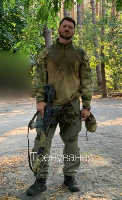 &quot;Вибачте&quot;. Дмитро Дікусар звернувся до українців: рідкісне відео з фронту