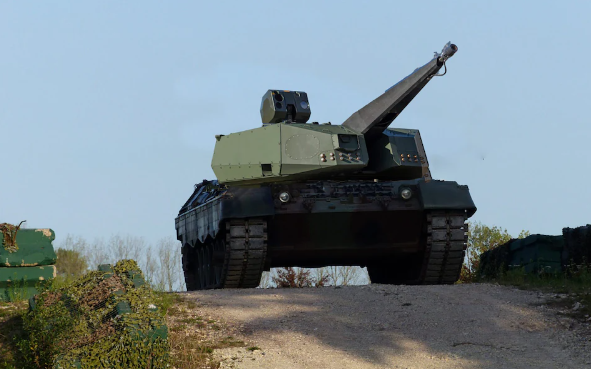 Ukraine to receive new air defense Frankenstein tank from Rheinmetall