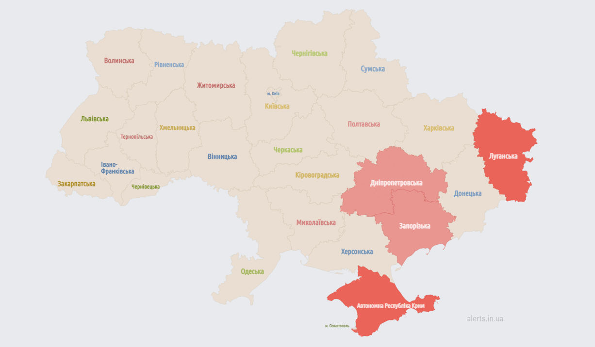 Третя атака за тиждень. Росіяни знову запустили &quot;Шахеди&quot;: що відомо