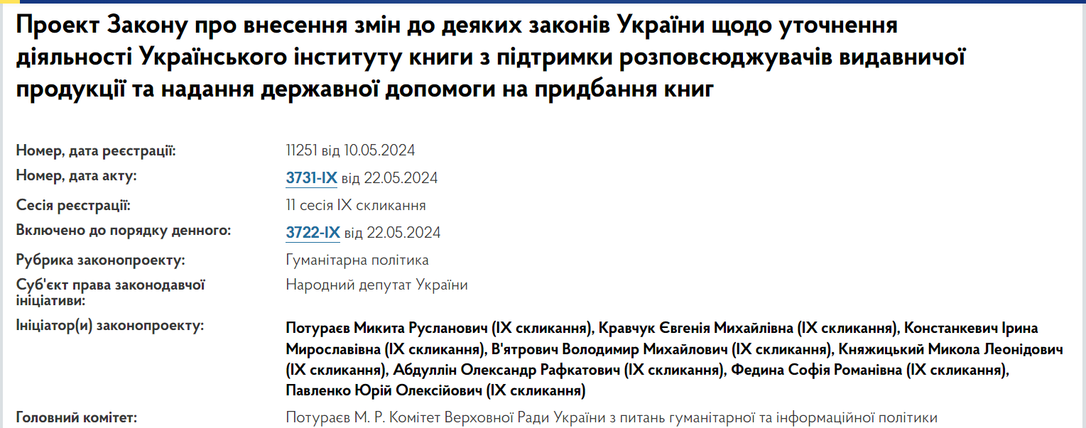 Украинцам будут давать финансовую помощь на покупку книг: кто и как может получить