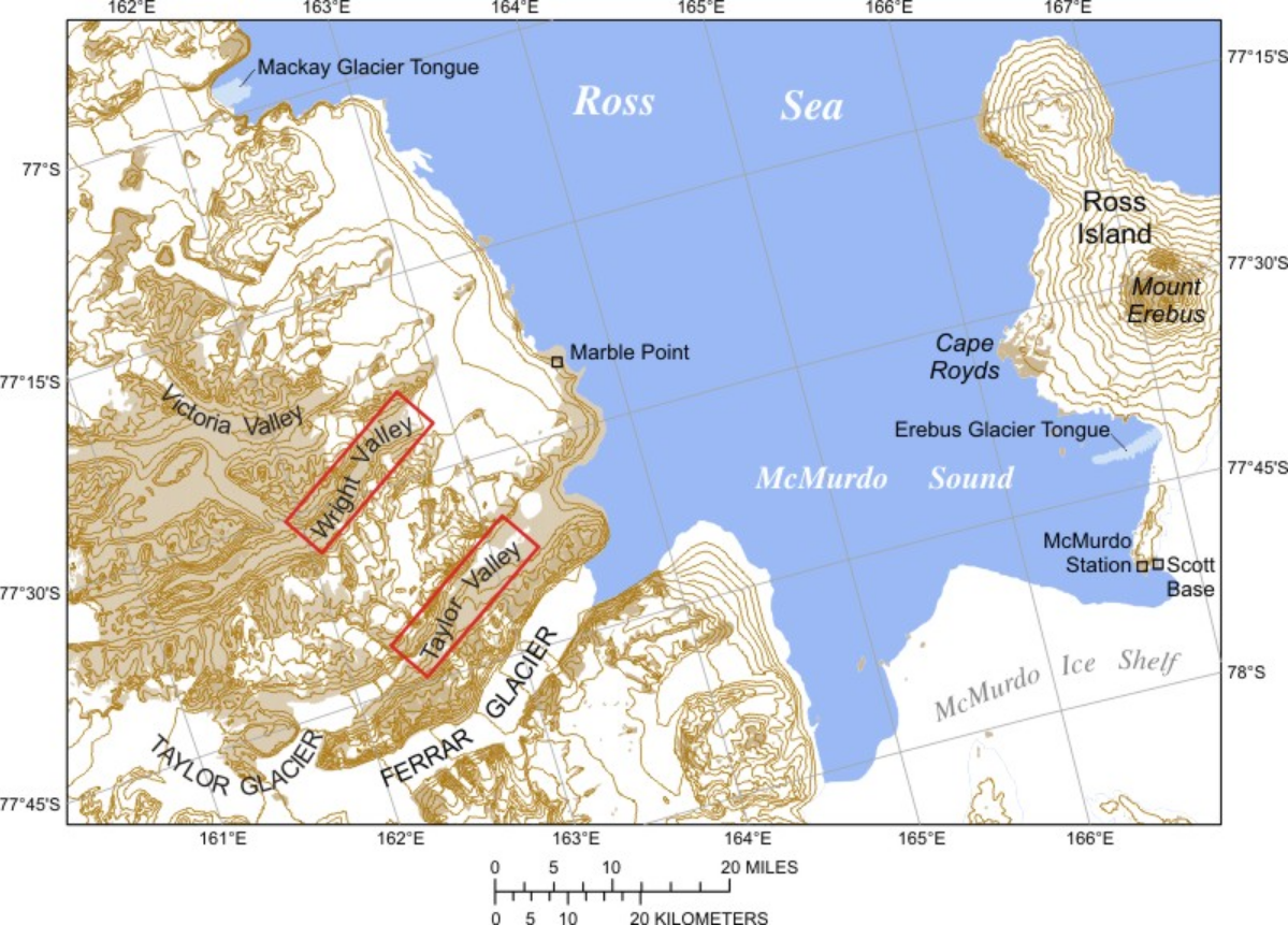 Где дождя нет практически никогда: 3 самых сухих места на планете (фото, видео)