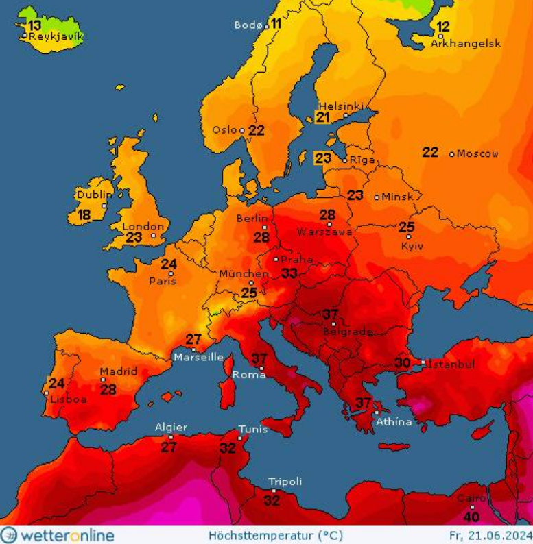 На Украину надвигается антициклон: чем он отличается от циклона и какую погоду принесет