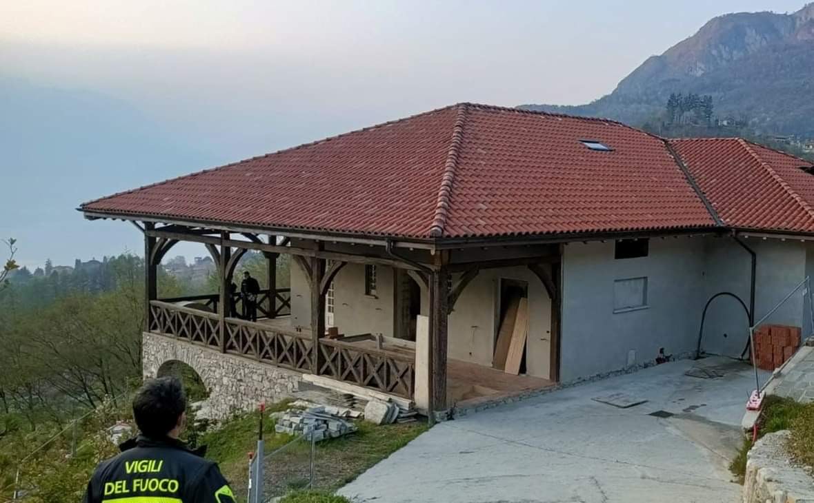 В Італії намагалися підпалити будинок пропагандиста Соловйова і залишили йому послання