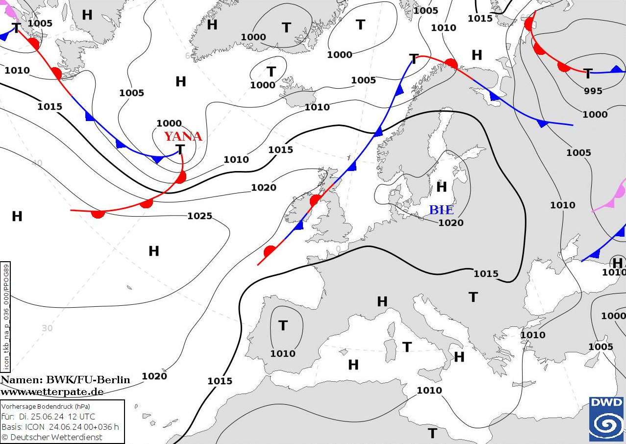 Балтику &quot;накроет&quot; мощный антициклон: дойдет ли он до Украины и какой погоды ждать