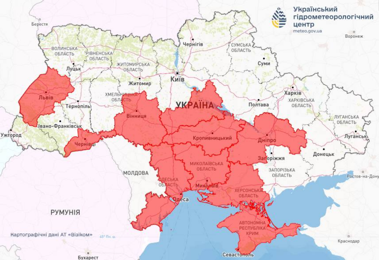 Балтику &quot;накроет&quot; мощный антициклон: дойдет ли он до Украины и какой погоды ждать