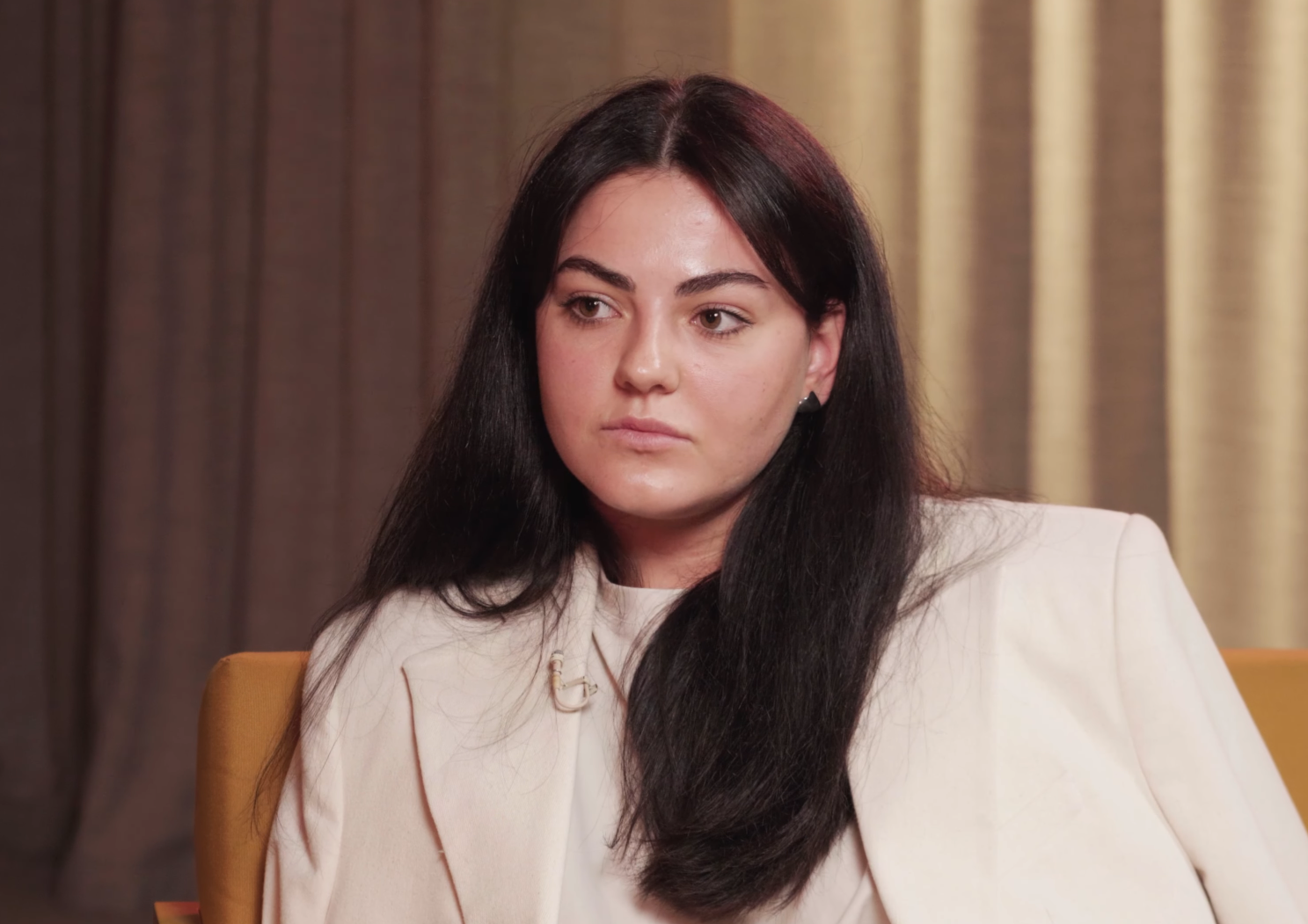 "Труна впала і відвалився один янгол". Аліна Михайлова розповіла про похорон "Да Вінчі"