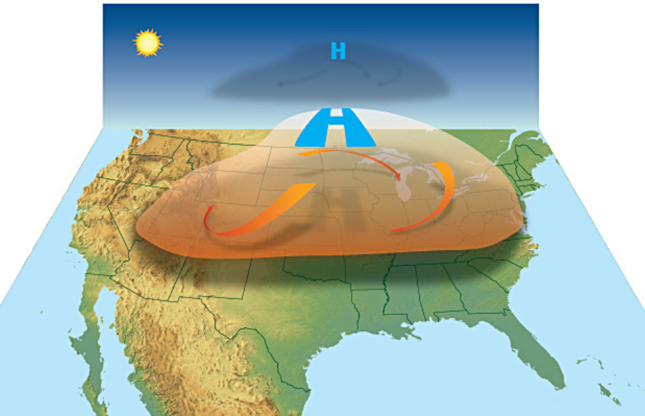 &quot;Тепловий купол&quot;. Що відомо про це погодне явище і чим воно загрожує людству