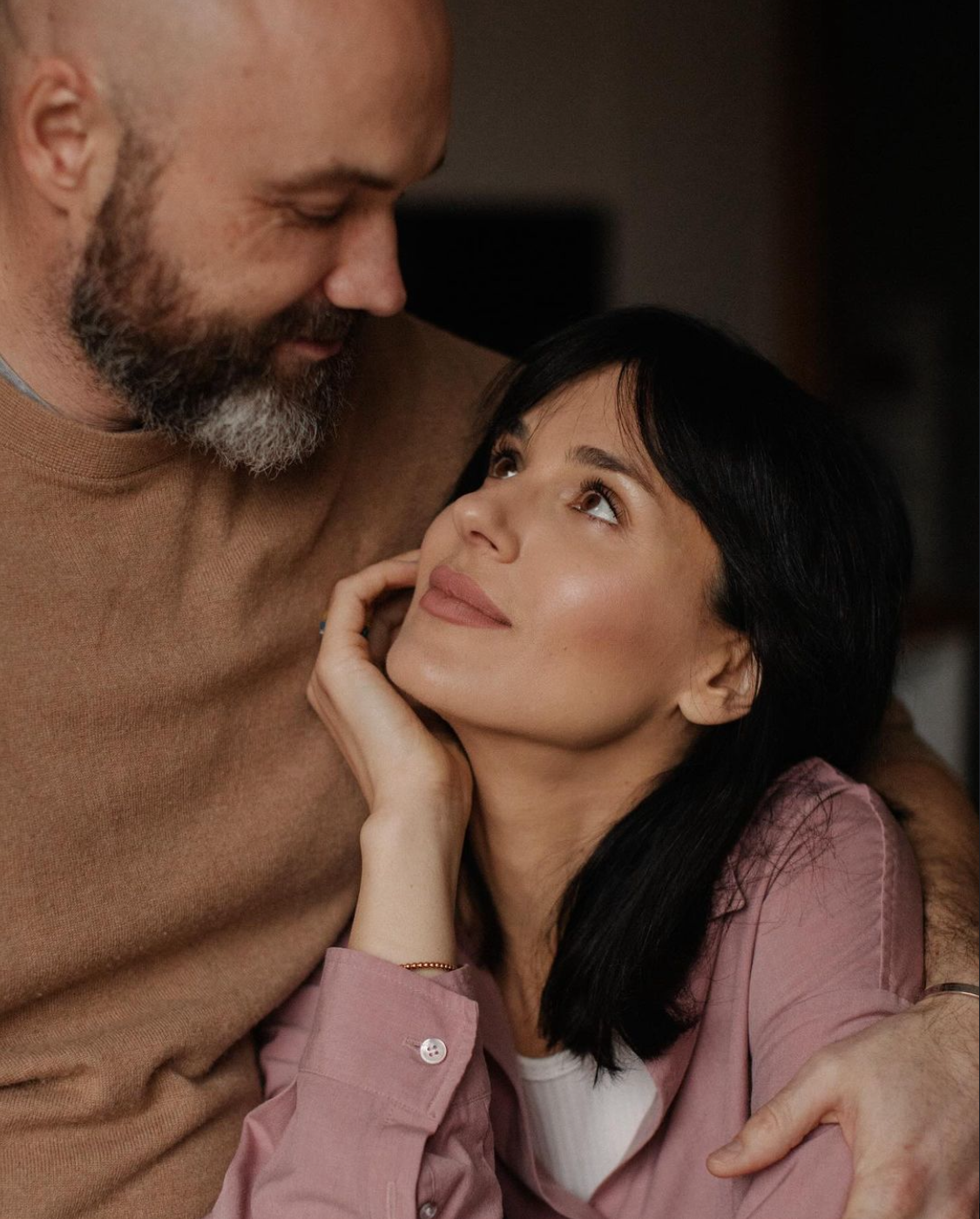 Єфросиніна назвала причину кризи в стосунках з коханим чоловіком