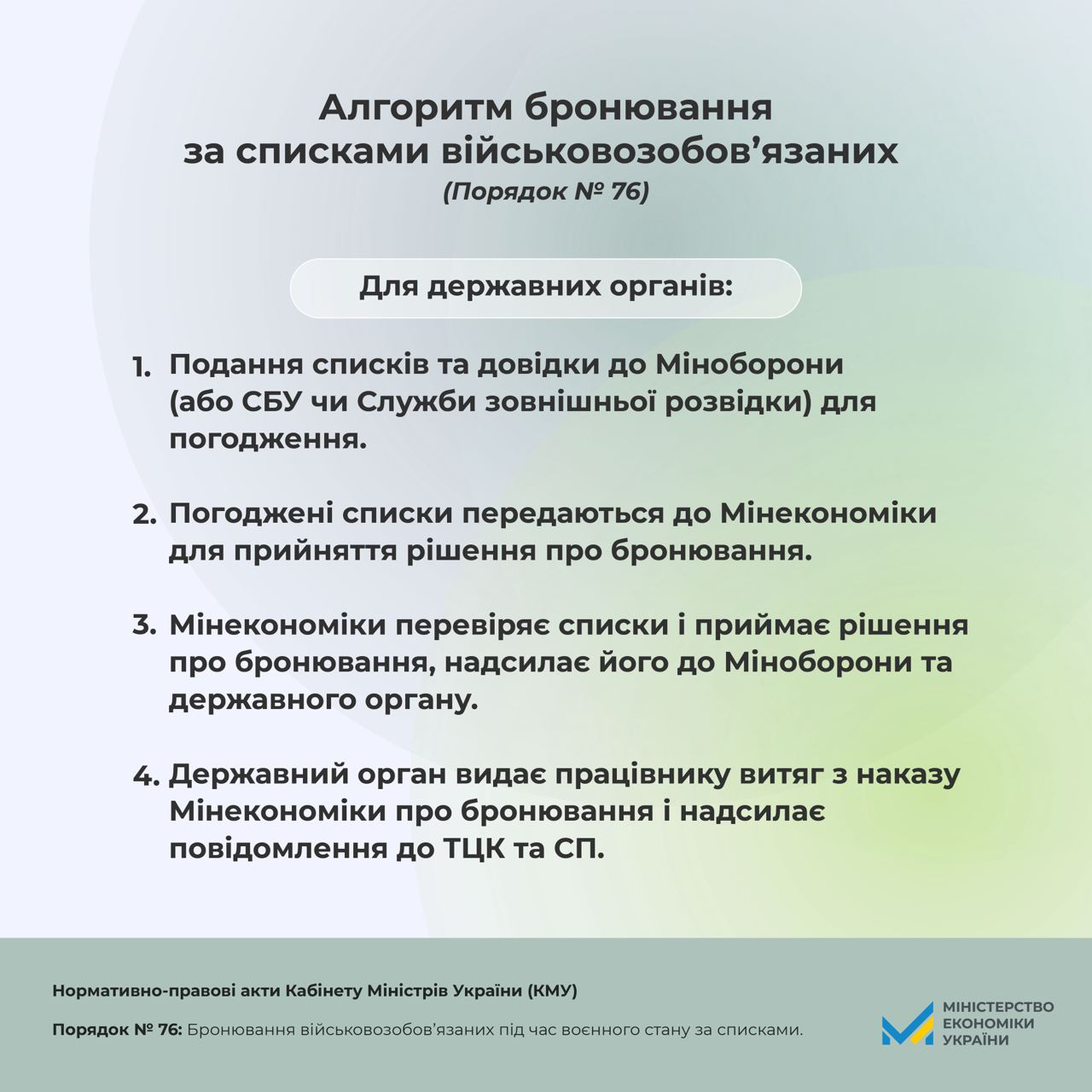 Як критично важливим підприємствам забронювати своїх працівників: пояснення Мінекономіки