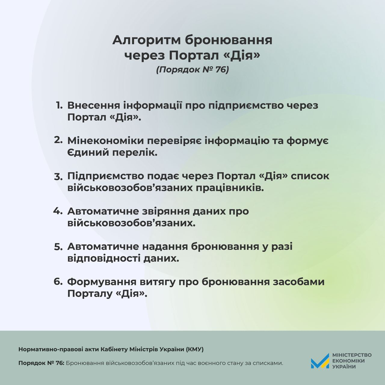 Як критично важливим підприємствам забронювати своїх працівників: пояснення Мінекономіки
