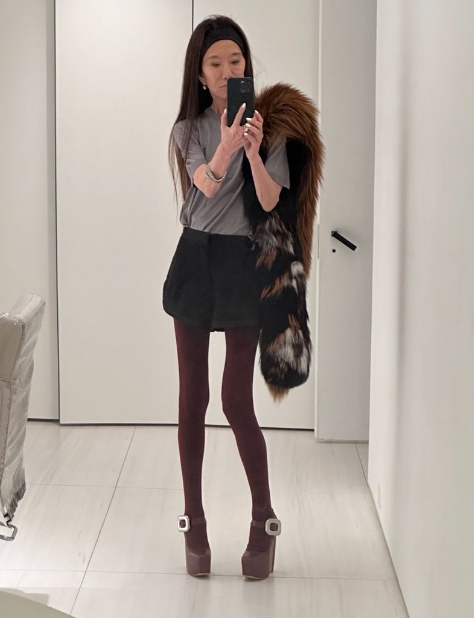 Невероятная Вера Вонг с размахом отметила 75-летие. Как выглядит &quot;забывшая&quot; о возрасте дизайнер