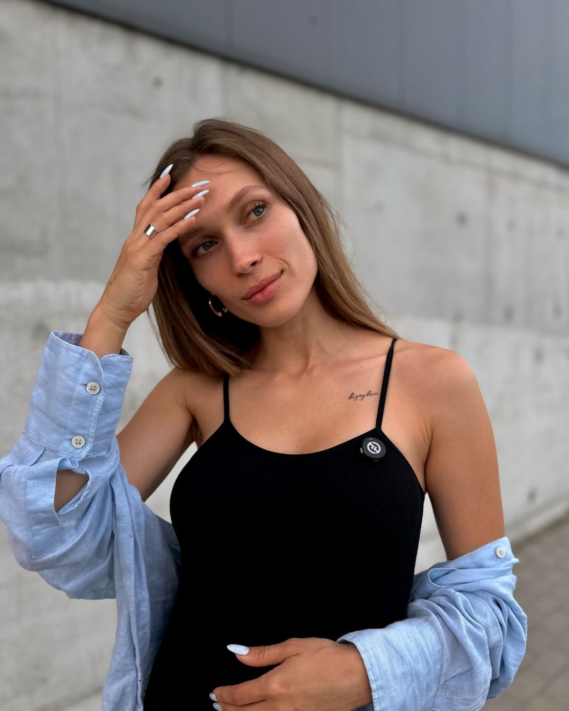 Відома акторка та подружка Мішиної зізналася, що думає про її скандал через російську мову