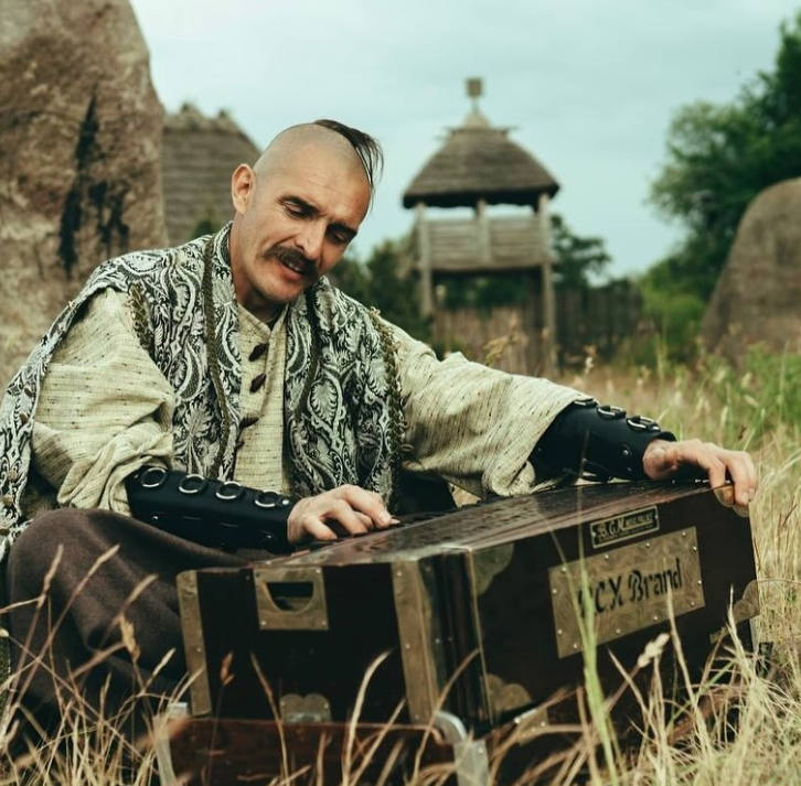 Козак Сиромаха: С 14-го года я понял, что нужно полюбить Украину в себе, себя в Украине