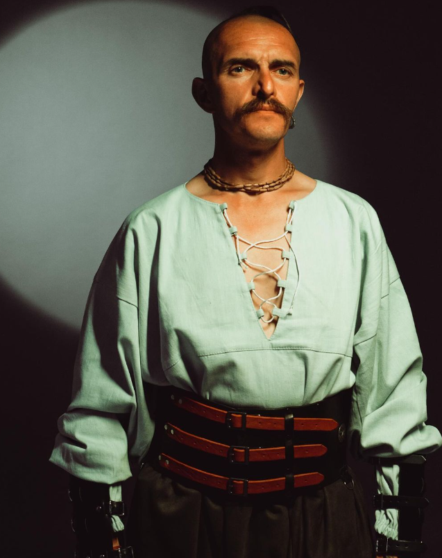 Козак Сиромаха: С 14-го года я понял, что нужно полюбить Украину в себе, себя в Украине