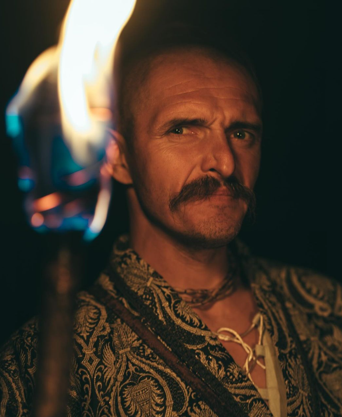 Козак Сиромаха: С 14-го года я понял, что нужно полюбить Украину в себе, себя в Украине