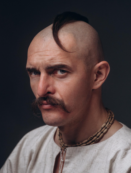 Козак Сиромаха: С 14-го года я понял, что нужно полюбить Украину в себе, себя в Украине