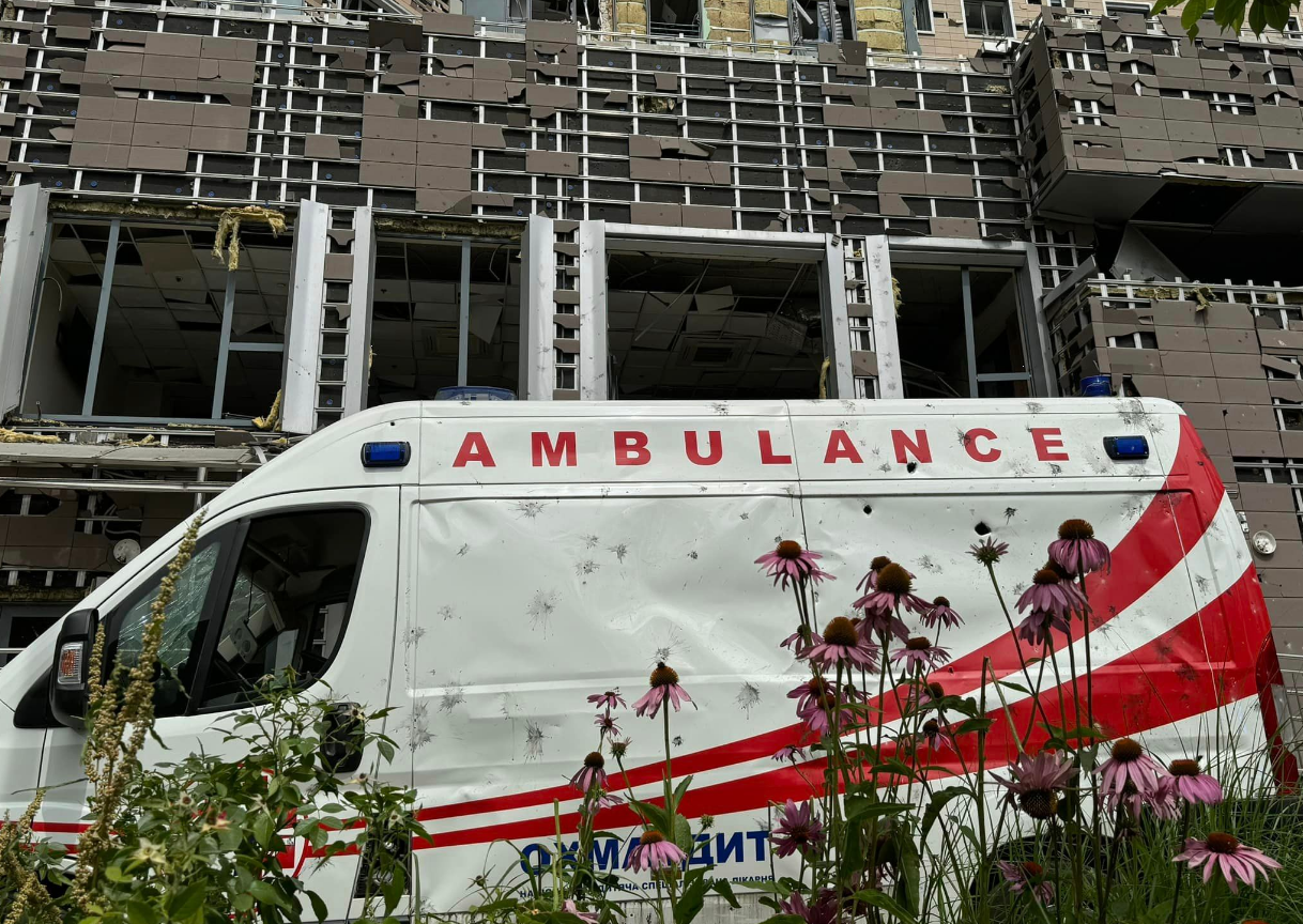 &quot;Пострадали почти все корпуса&quot;. Что известно о последствиях удара по &quot;Охматдету&quot; в Киеве