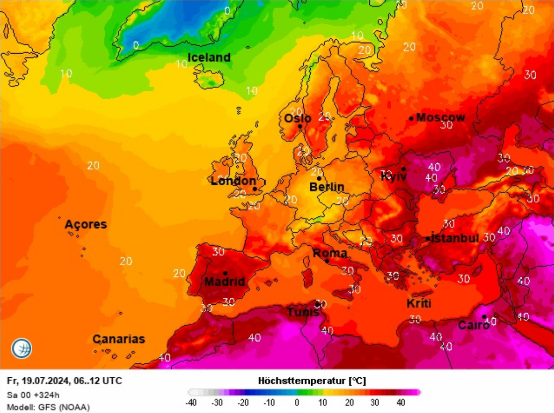 "Жара в Украине будет длиться долго". В каких регионах ситуация может быть самой сложной