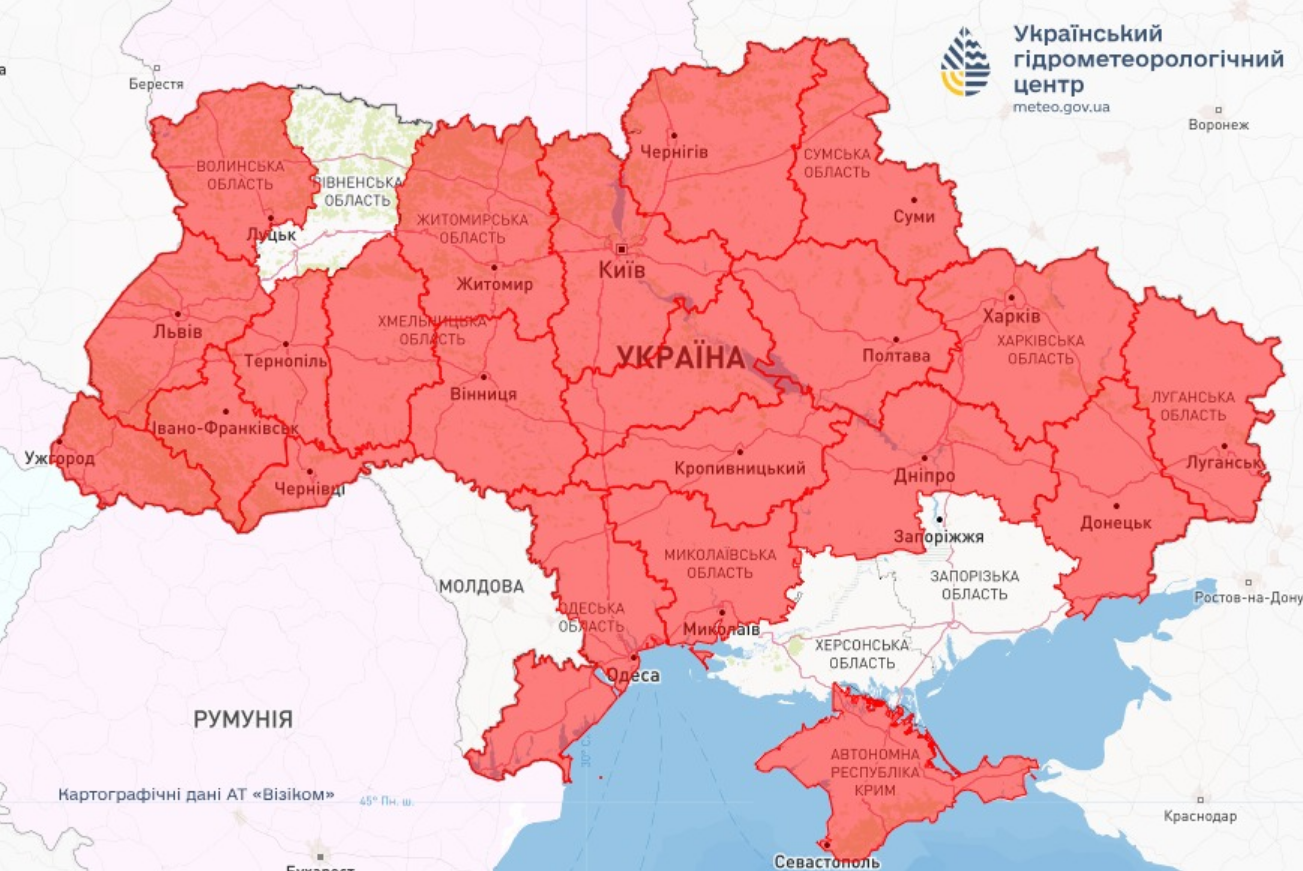 "Жара в Украине будет длиться долго". В каких регионах ситуация может быть самой сложной