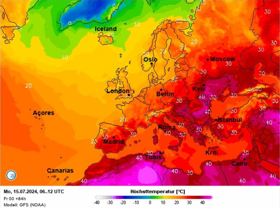 Осторожный прогноз. Синоптик предположила, когда жара в Украине может ослабнуть