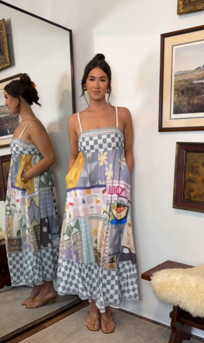 Стильные платья на жару. Они не мнутся и скроют все недостатки