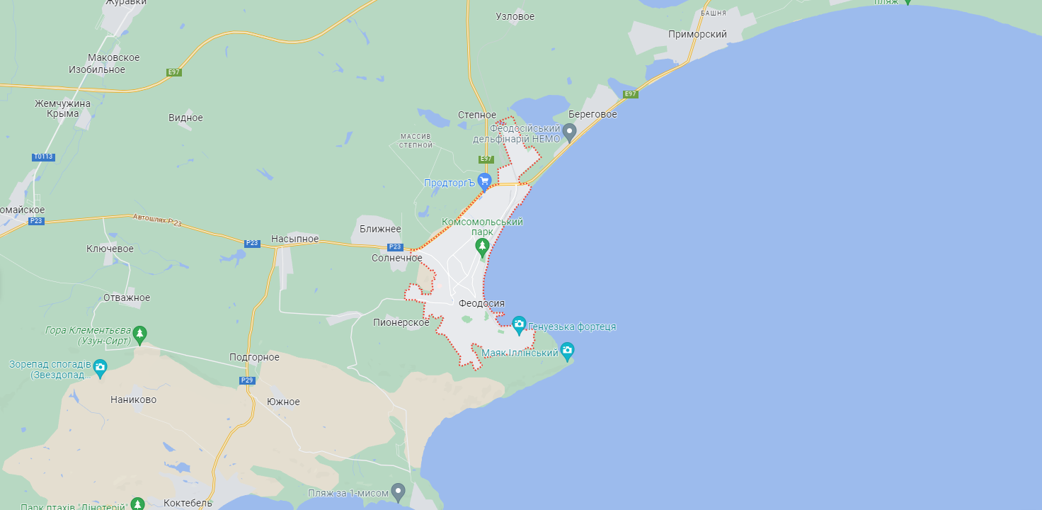 В Феодосії гучно, в місті пролунали два сильних вибухи