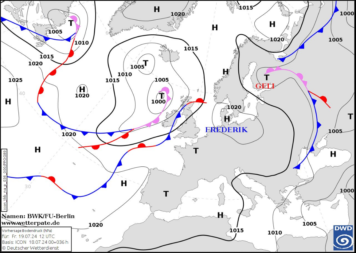 В Украину &quot;прорвался&quot; атмосферный фронт. В каких регионах и когда может стать прохладнее