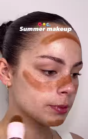 Две минутки и красотка. Легкий и стильный летний макияж, который подойдет каждой (видео)