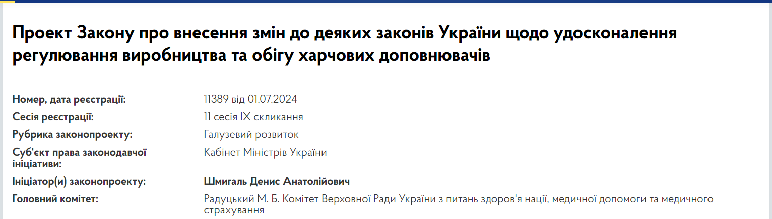 За виробництво та продаж деяких БАДів пропонують жорстко штрафувати: подробиці