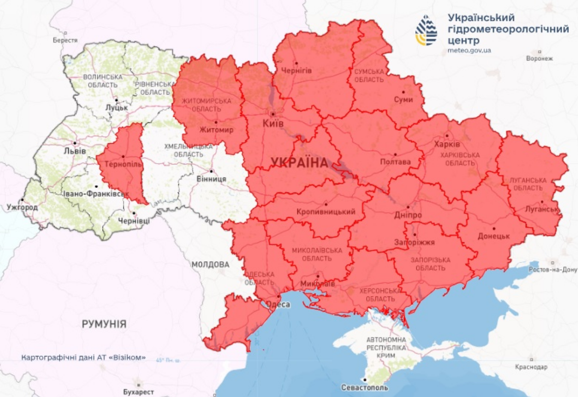 Погодні умови загрожують українцям пожежами. В яких областях ситуація найскладніша