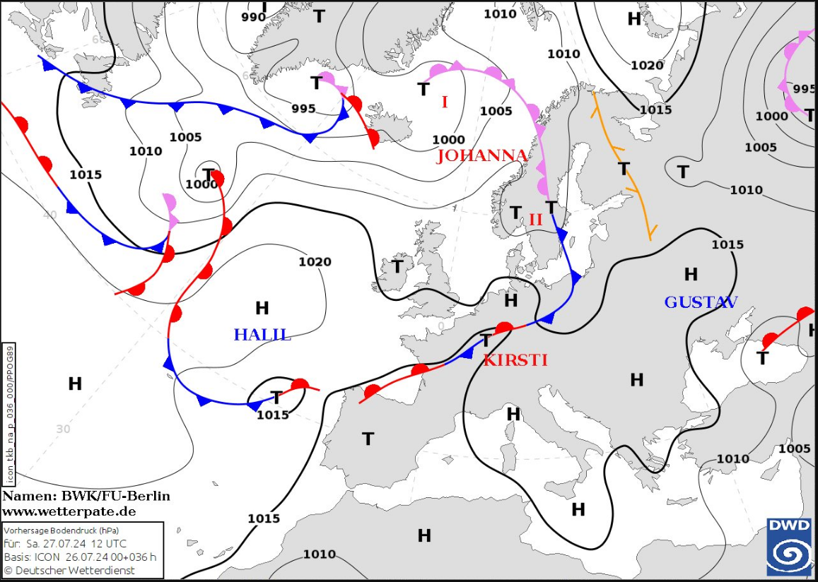 На Украину надвигается антициклон Gustav: где и когда ждать жаркой погоды