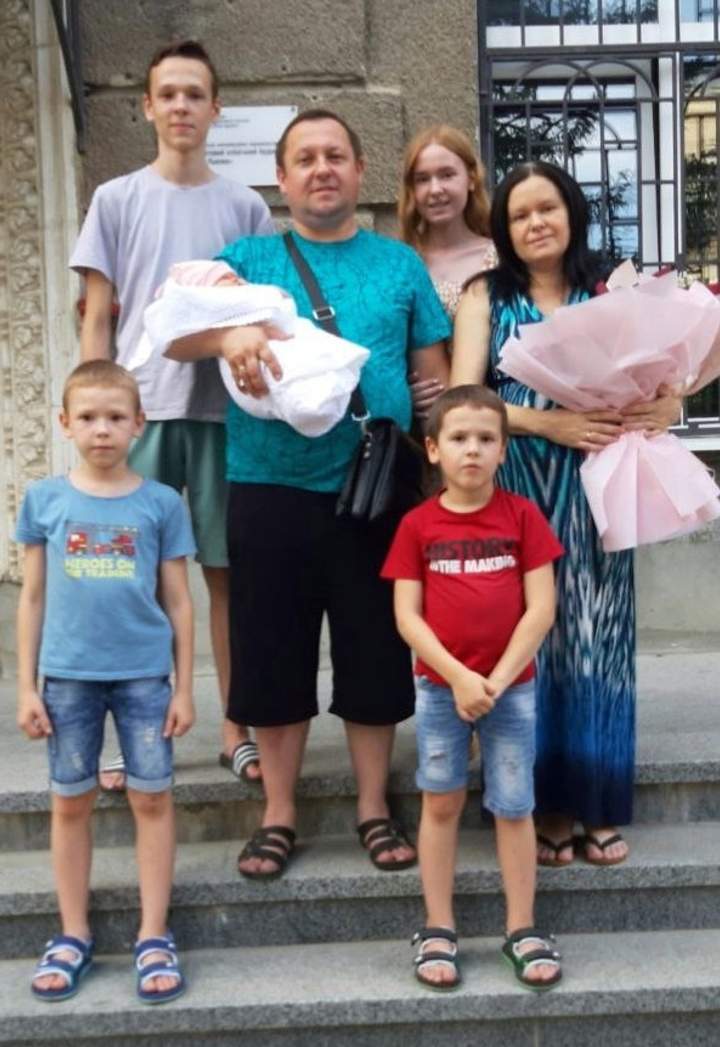 У Львові народилася дівчинка-богатирка: вага понад п'ять кілограм