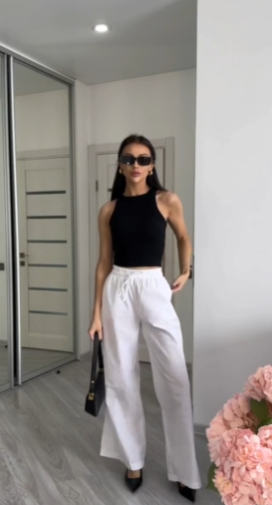 Идеально на лето и осень. Какие брюки скроют лишнее и визуально удлинят ножки