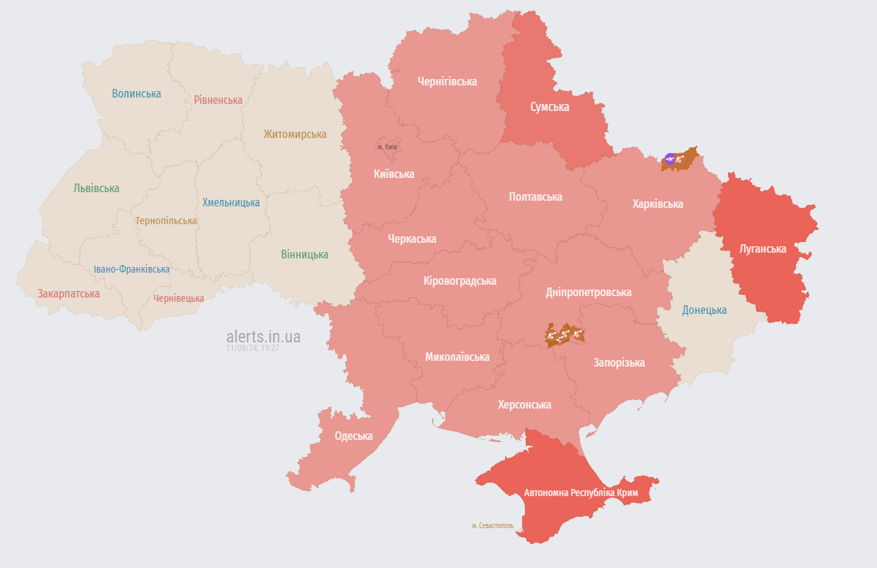 В Одессе раздался взрыв: военные предупреждали о баллистике с юга