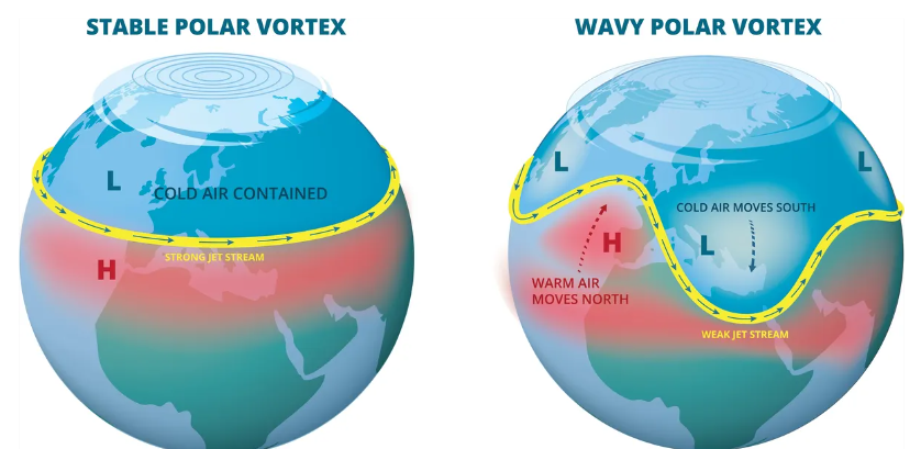 Хвилі сильного холоду або екстремальної спеки. Кліматологи попереджають про глобальні зміни